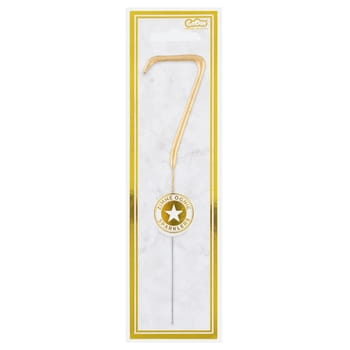 Goldene Zahl 7 (kaltes Feuer) 7,5 cm