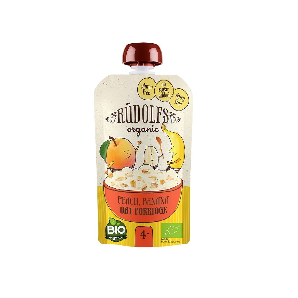 Pfirsich-Bananen-Brei BIO 110 g