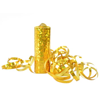 Metallisierte Luftschlangen – Feiern Sie!