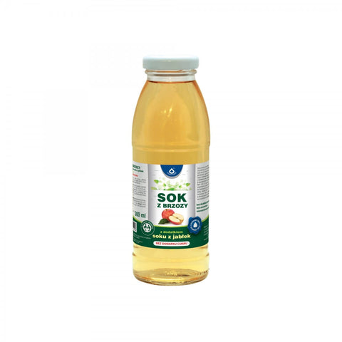 Birken- und Apfelsaft ohne Zuckerzusatz, 300 ml OLEOFARM