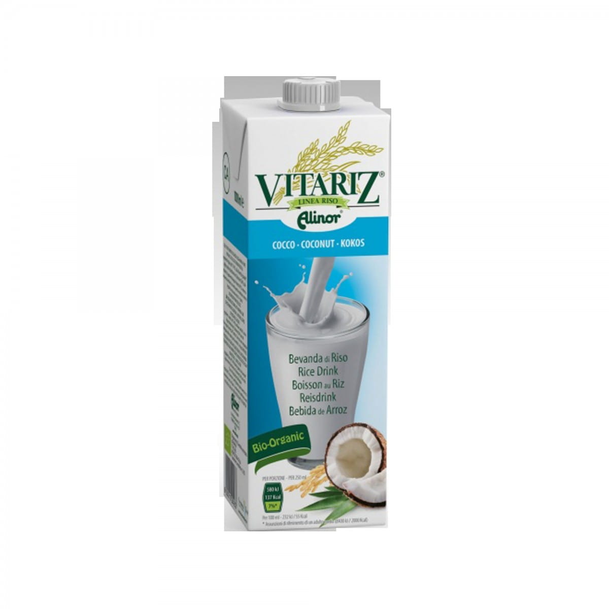 Kokosreisgetränk BIO 1000 ml VITARIZ