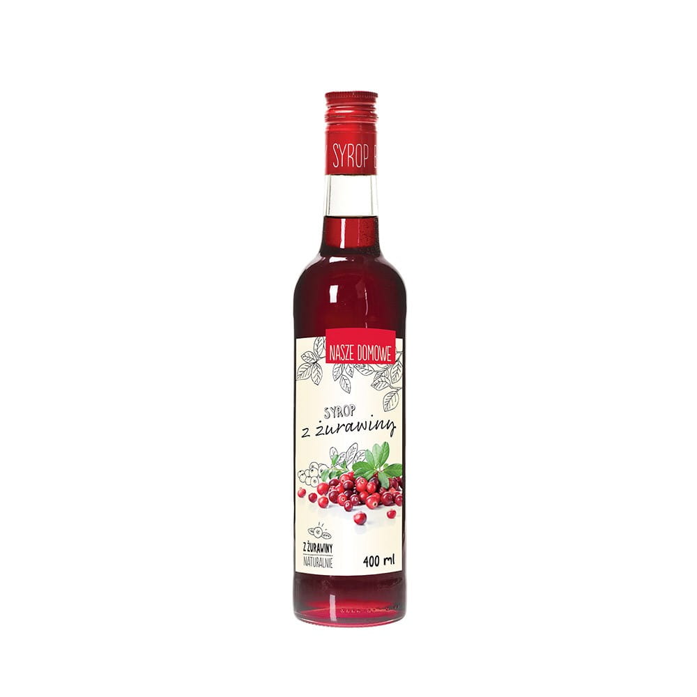 Preiselbeersirup 400 ml PREMIUM ROSA