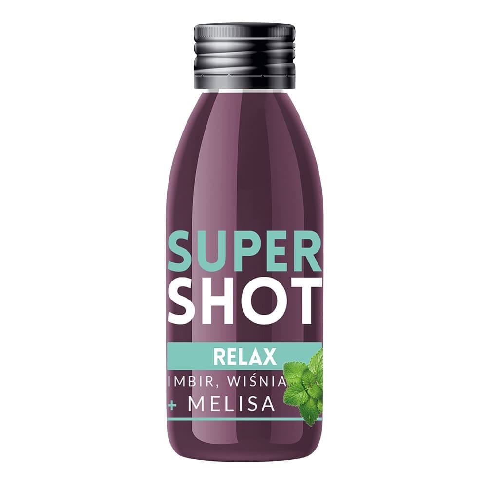 Super Shot Ingwer, Kirsche + Zitronenmelisse 60 ml
