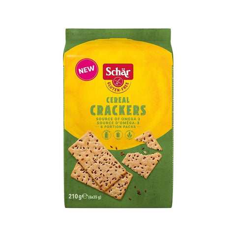 Beglutente Mehrkorncracker 210 g SCHÄR