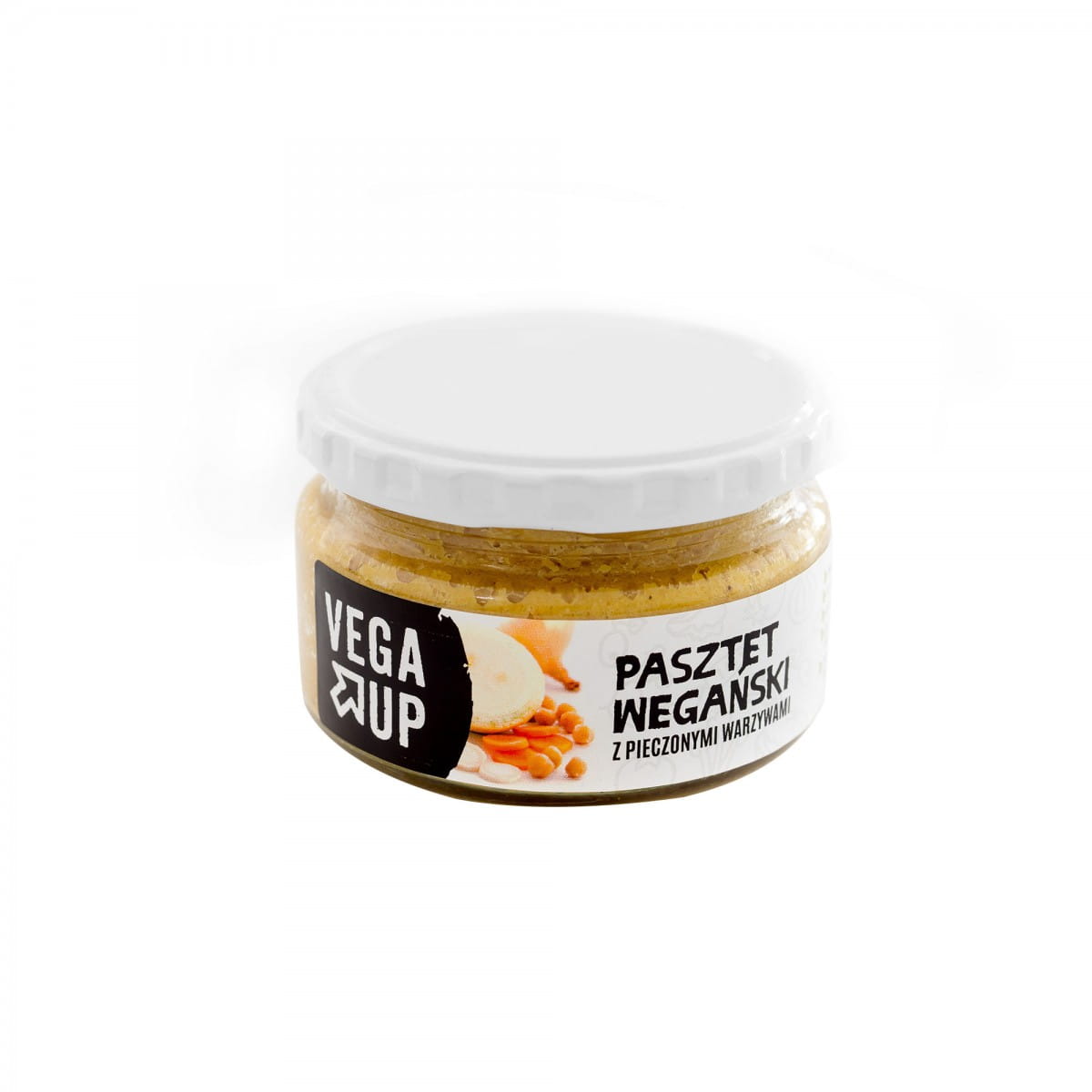 Vegane Pastete mit geröstetem Gemüse 200 g - VEGA UP