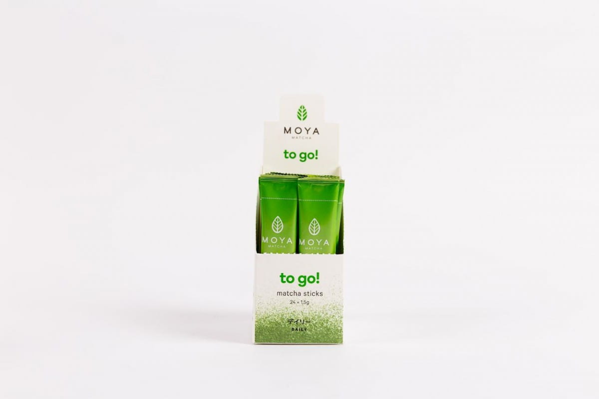 Matcha-Grüntee in BIO-Beutelchen (24 x 15 g) 36 g - MOYA MATCHA