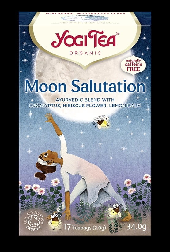 Mondgruß Tee BIO (17 x 2 g) 34 g - YOGI TEA