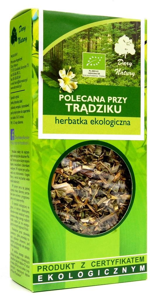 Tee empfohlen für Akne BIO 50 g - GESCHENKE DER NATUR