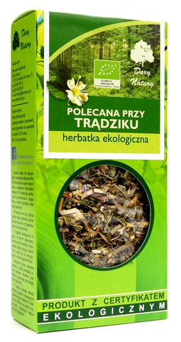 Tee empfohlen für Akne BIO 50 g - GESCHENKE DER NATUR