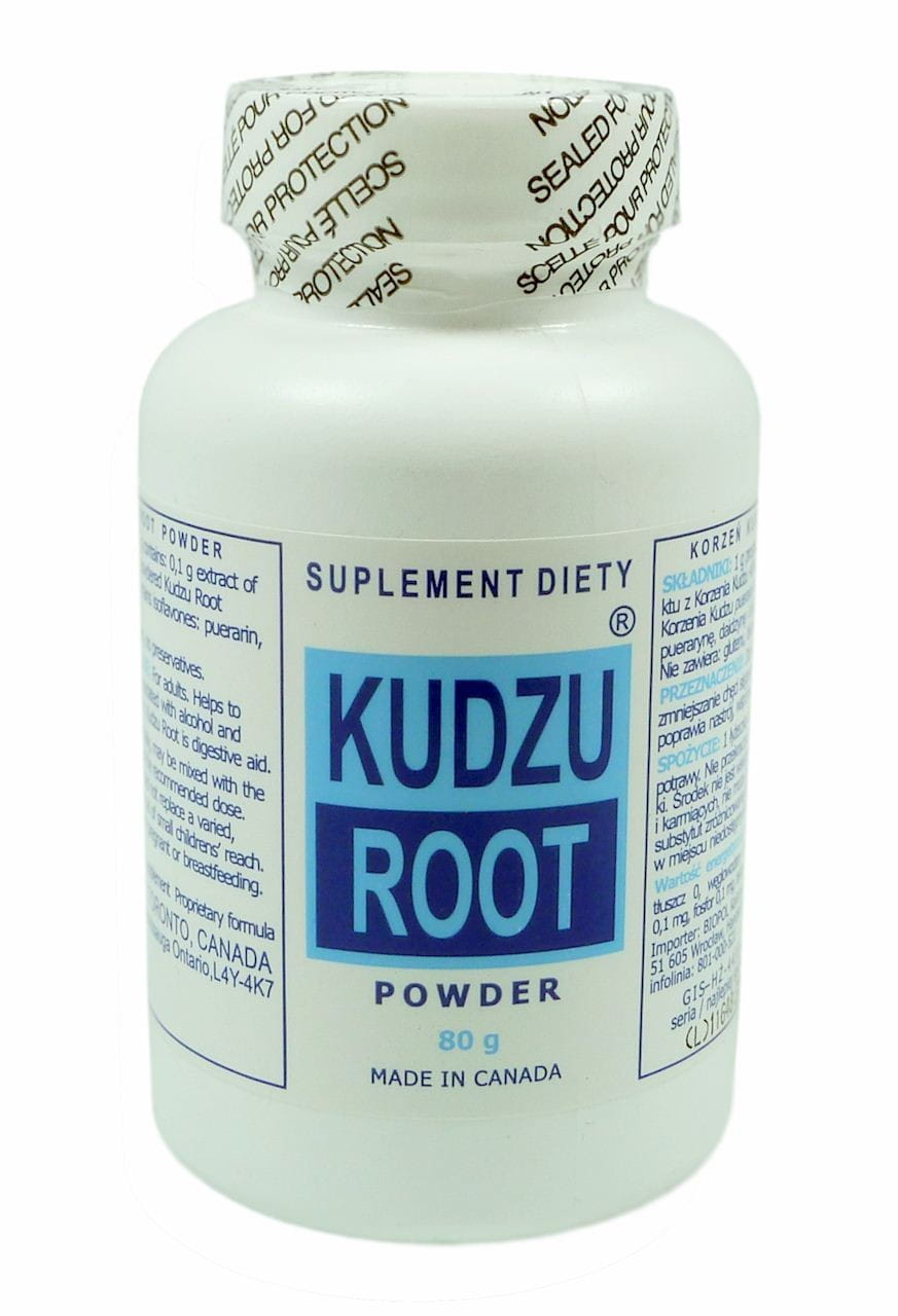 Kudzu-Wurzelpulver 80g Kanadisches bioPOL