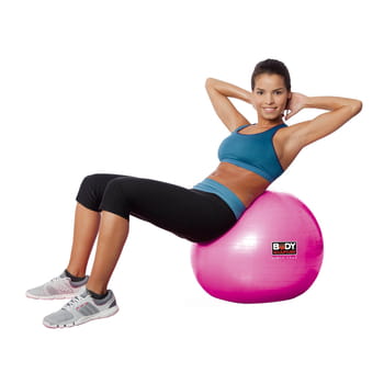 Gymnastikball BB 001TBL Körperskulptur 56cm