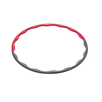 Hula-Hoop-Reifen mit Nieten 6412 Körperskulptur
