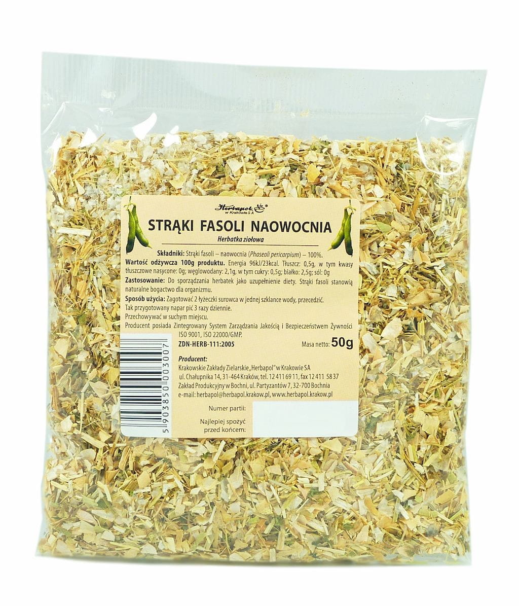 Bohnenschoten naofocnia 50g HERBAPOL