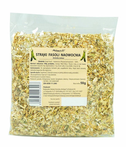 Bohnenschoten naofocnia 50g HERBAPOL