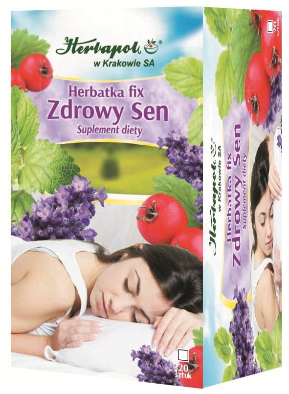 Gesunder Schlaftee 20 x 15g fix HERBAPOL