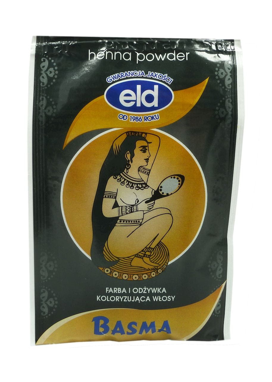 Basma powder - hair dye 25g ELD | Biolaboratorium