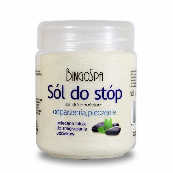 Fußsalz Brühbacken 550g BingoSpa