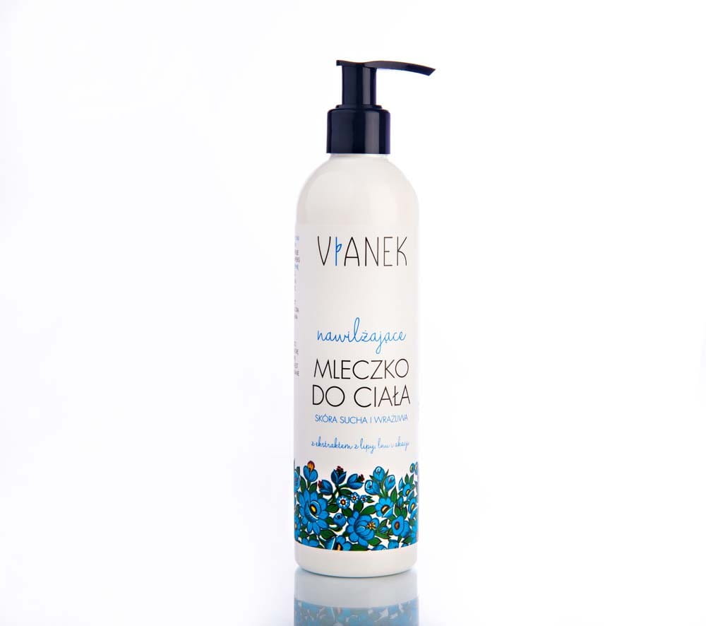 Feuchtigkeitsspendende Körpermilch 300ml VIANEK