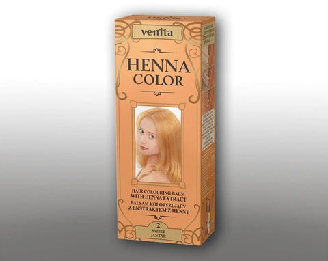 Henna-Röhre 002 JANTAR VENITA
