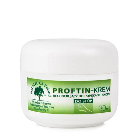 Proftin regenerierende Creme für rissige Haut an den Füßen 45g MELALEUCA