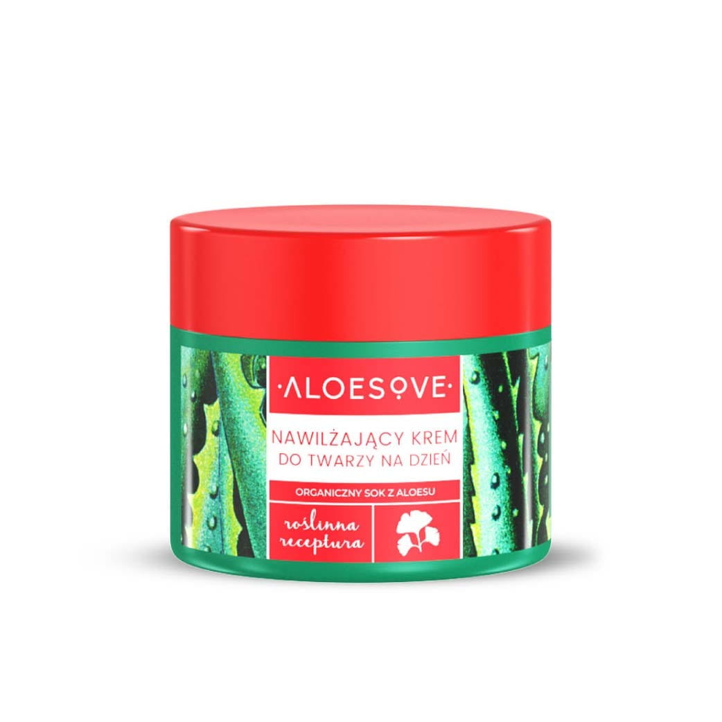 Feuchtigkeitsspendende Tagescreme für das Gesicht 50ml ALOESOVE