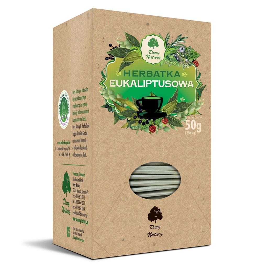 Eukalyptustee fix 25 x 2g DARY NATURY