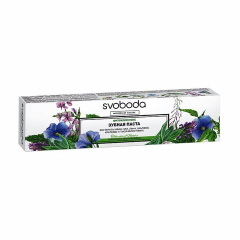 Zahnpasta Phytokomplex ohne Fluorid 124g SVOBODA