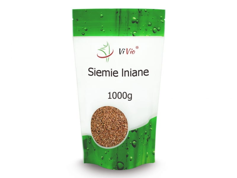 Leinsamen 1000g VIVIO - Biolaboratorium