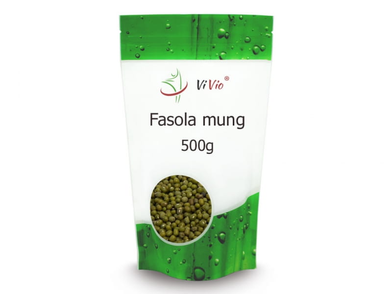 Mungobohnen 500g VIVIO - Biolaboratorium