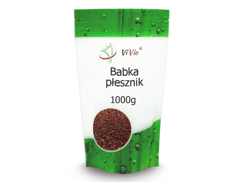 Flohsamenkorn 1000g VIVIO - Biolaboratorium
