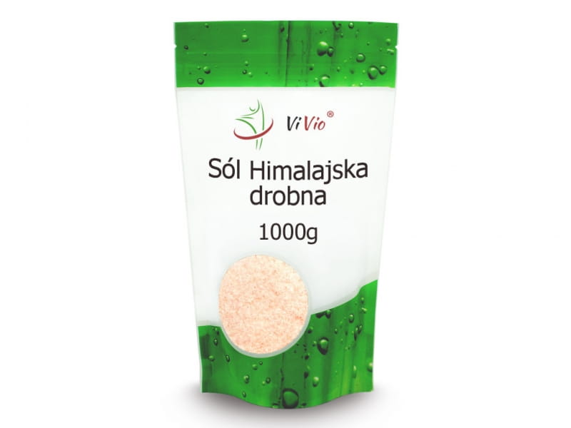 Himalayasalz, gemahlen 1000g VIVIO - Biolaboratorium
