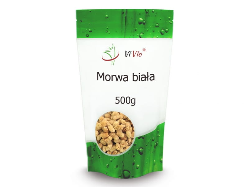 Weiße Maulbeere ohne Kerne 500g VIVIO - Biolaboratorium