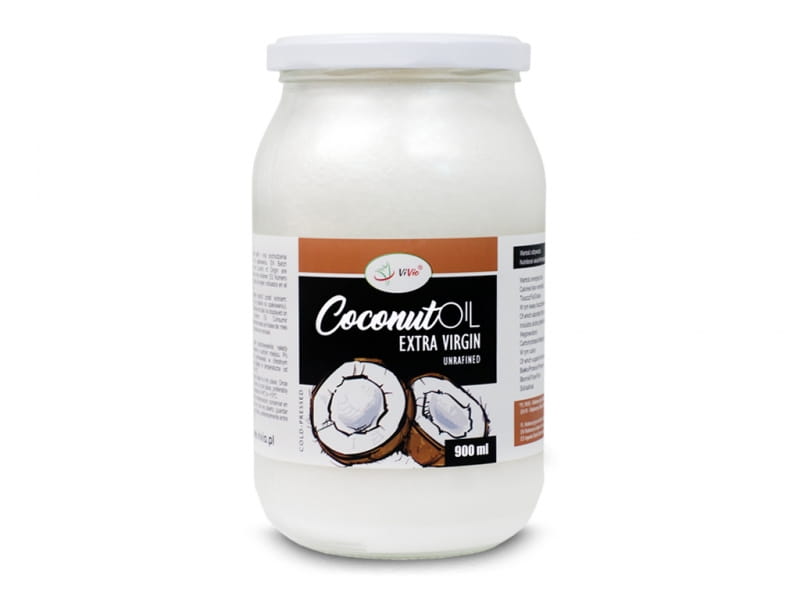 Natives Kokosöl 900ml - VIVIO - Biolaboratorium