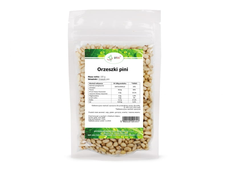 Pinienkerne 100g - VIVIO - Biolaboratorium