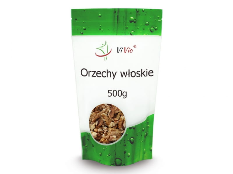 Walnüsse 500g - VIVIO - Biolaboratorium