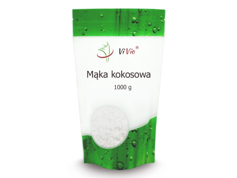 Kokosmehl 1000g - VIVIO - Biolaboratorium