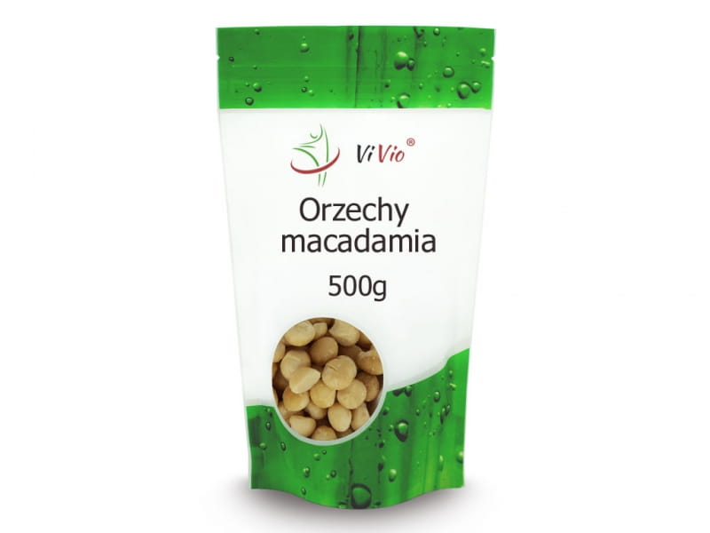 Macadamianüsse 500g - VIVIO - Biolaboratorium