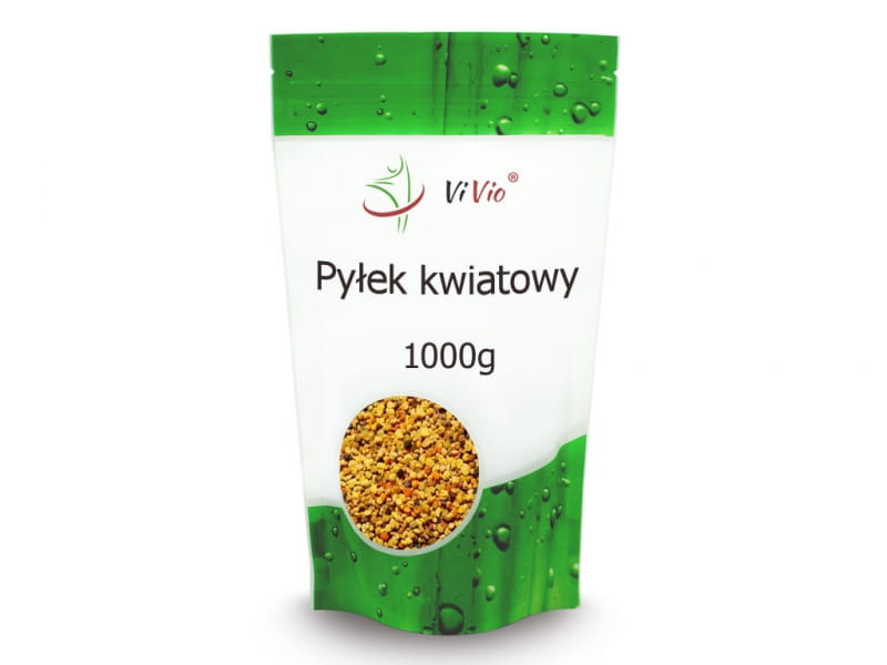 Blütenpollen 1000g - VIVIO - Biolaboratorium