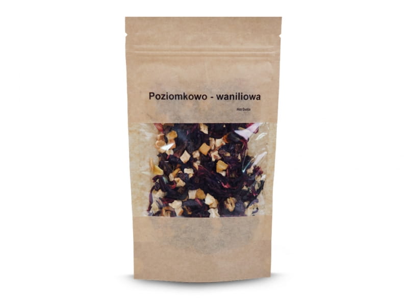 Erdbeer-Vanille-Tee 50g - VIVIO - Biolaboratorium
