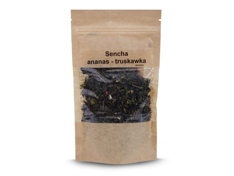 Sencha Tee Ananas - Erdbeere 50g - VIVIO - Biolaboratorium