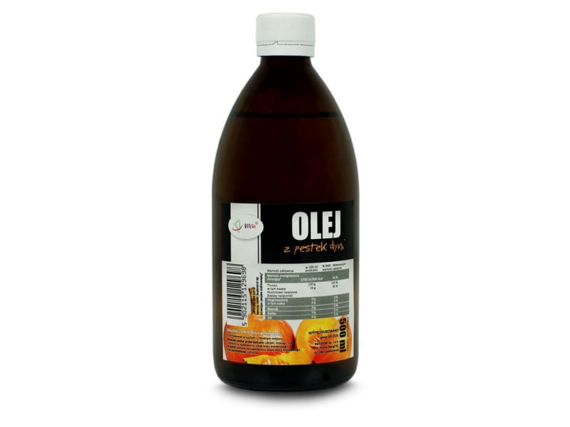 Kürbiskernöl kaltgepresst 500 ml - VIVIO - Biolaboratorium
