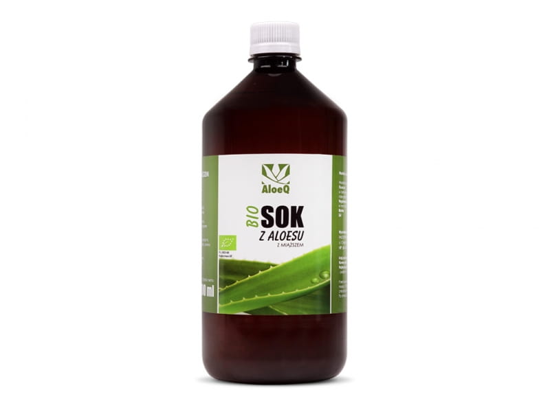 BIO Aloesaft esp 1000ml - ALOEQ - Biolaboratorium