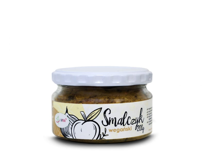 Veganes Schmalz 200g - VIVIO - Biolaboratorium