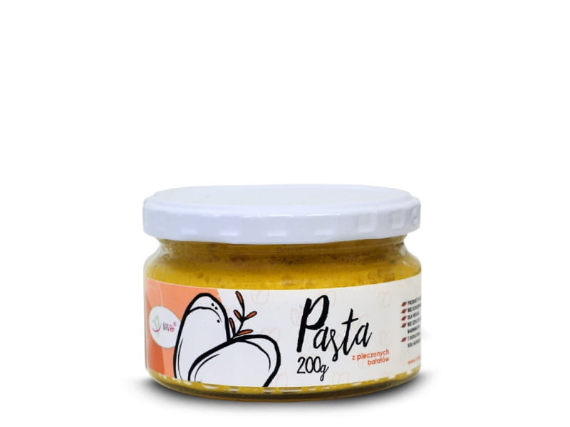 Geröstete Süßkartoffelpaste 200g - VIVIO - Biolaboratorium