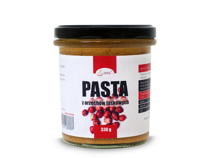 Haselnusspaste 330g - VIVIO - Biolaboratorium
