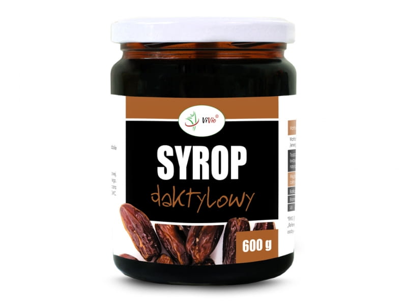 Dattelsirup 600g - VIVIO - Biolaboratorium