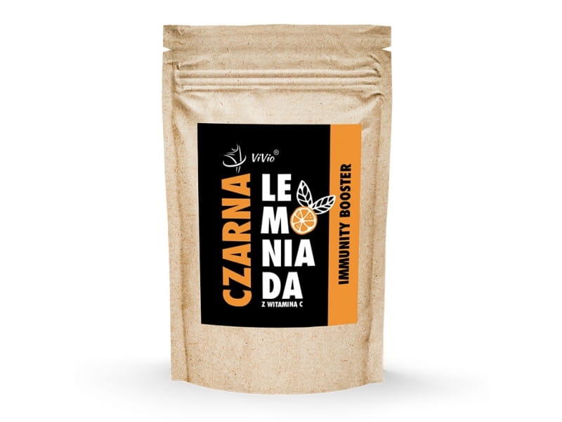 Schwarze Limonade Immunitätsverstärker mit Vitamin C 100 g - VIVIO - Biolaboratorium