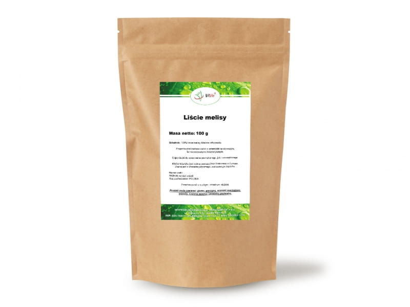 Melissenblätter 100g - VIVIO - Biolaboratorium