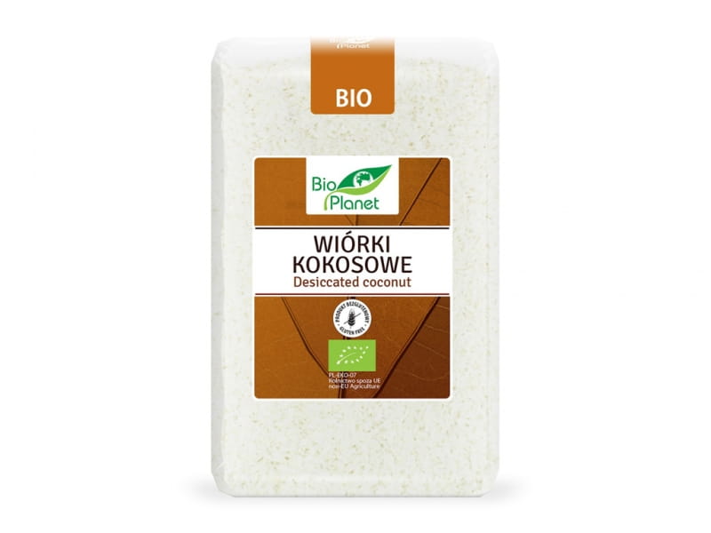 BIO Kokos Shrims 1 kg BIO PLANET - Biolaboratorium