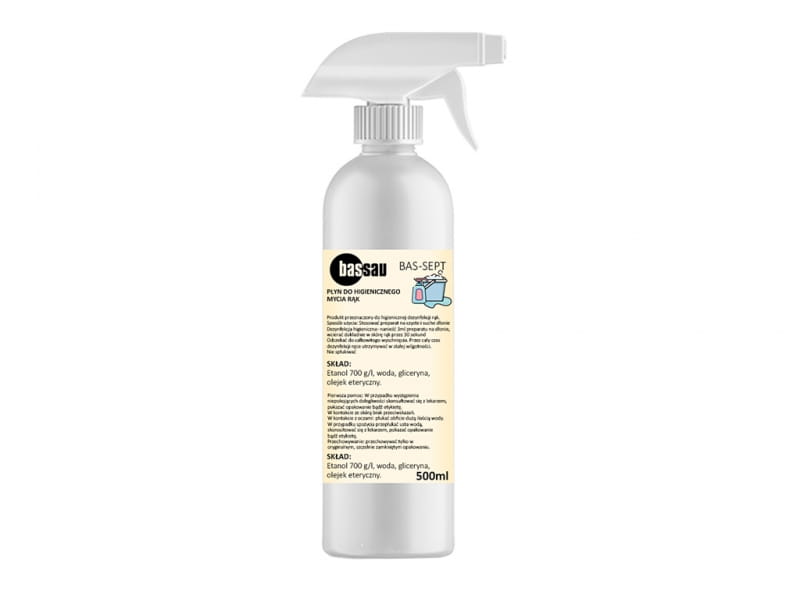 Desinfektionsflüssigkeit ISP60 500ml BASSAU - Biolaboratorium